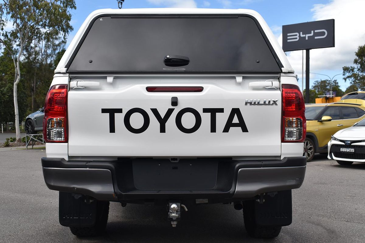 2019 Toyota Hilux SR GUN126R 4X4