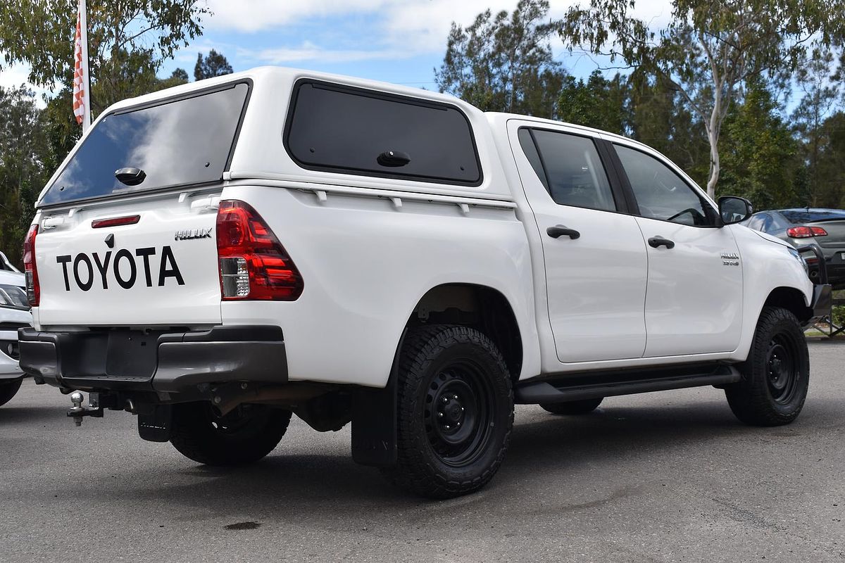 2019 Toyota Hilux SR GUN126R 4X4