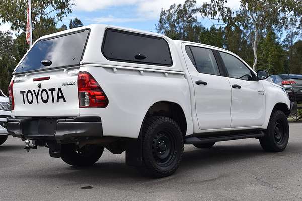 2019 Toyota Hilux SR GUN126R 4X4