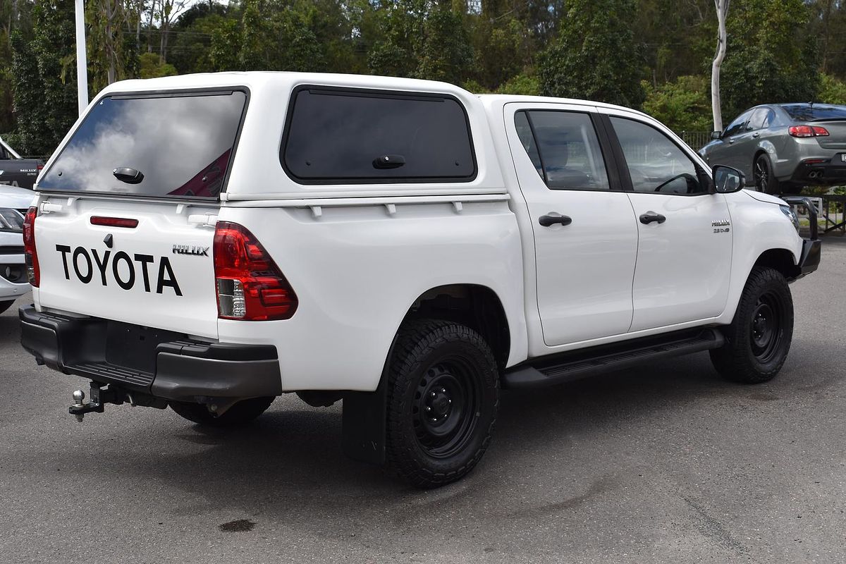 2019 Toyota Hilux SR GUN126R 4X4