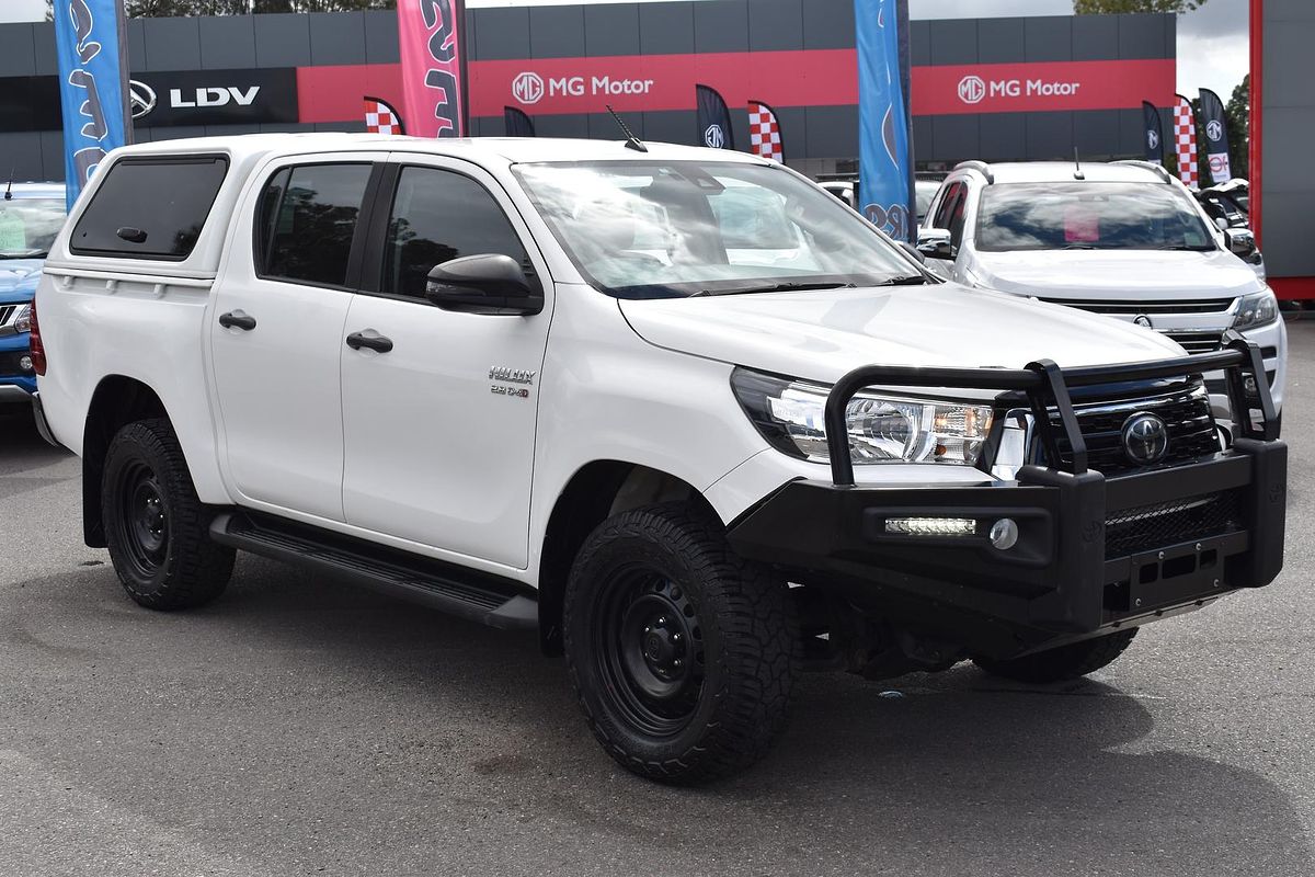 2019 Toyota Hilux SR GUN126R 4X4
