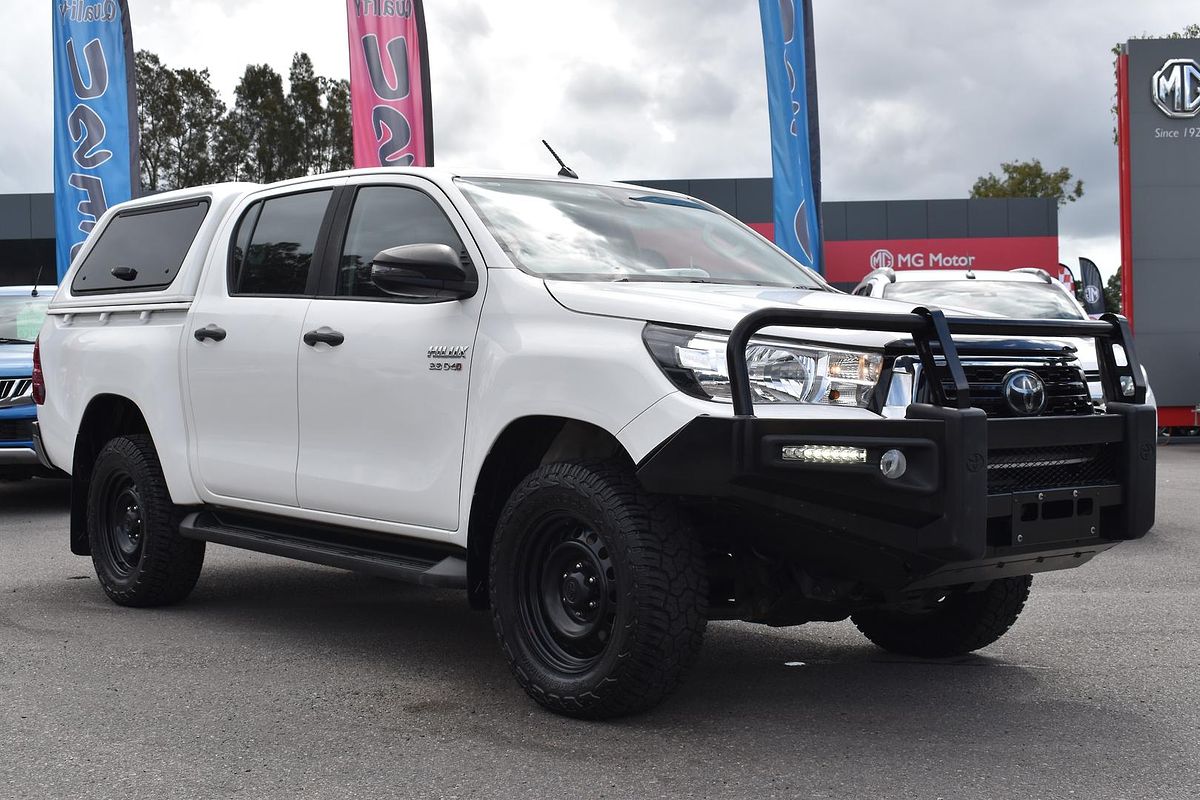 2019 Toyota Hilux SR GUN126R 4X4