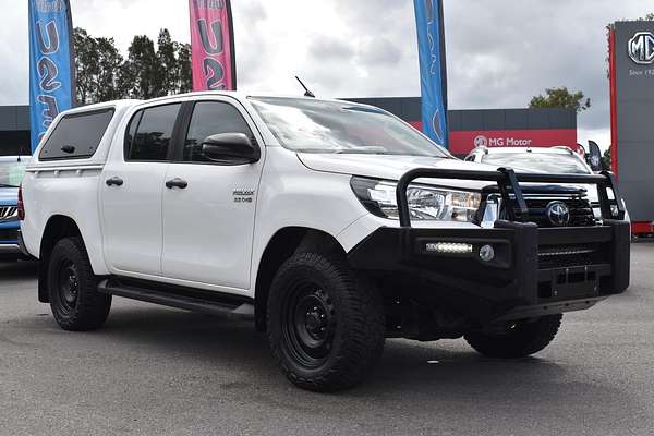 2019 Toyota Hilux SR GUN126R 4X4