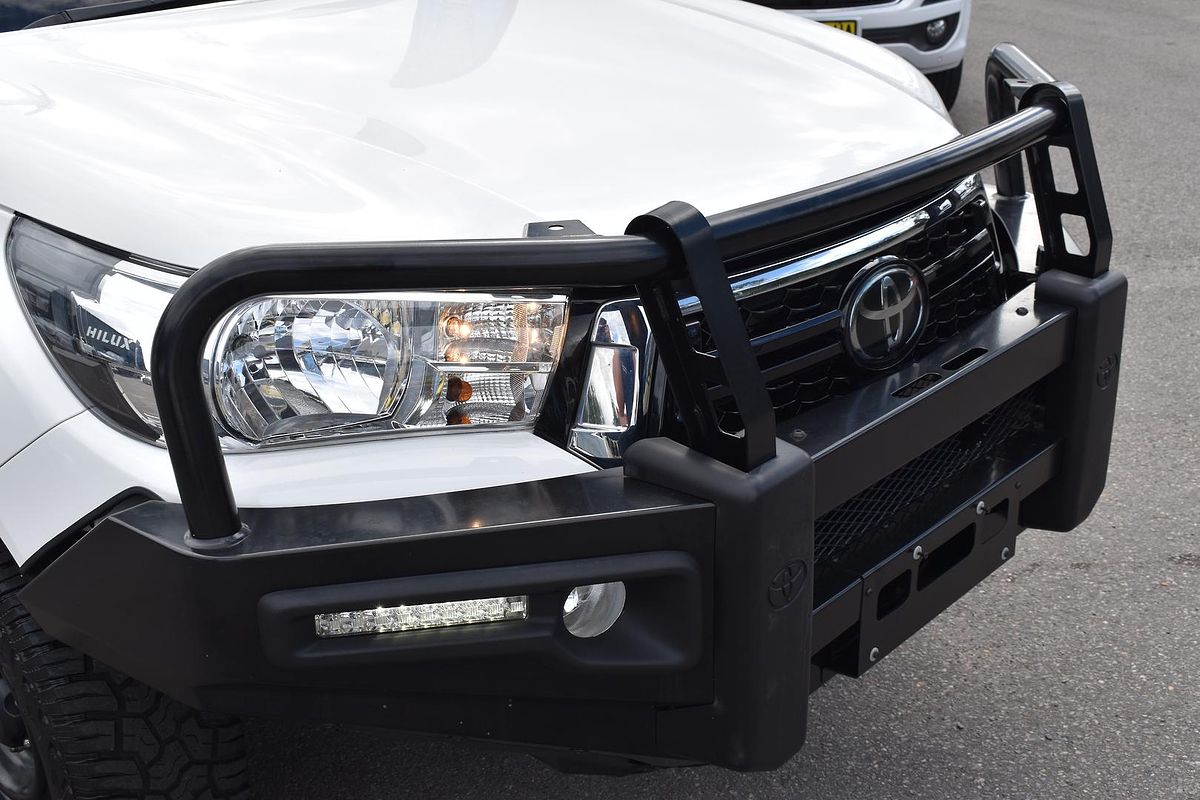 2019 Toyota Hilux SR GUN126R 4X4