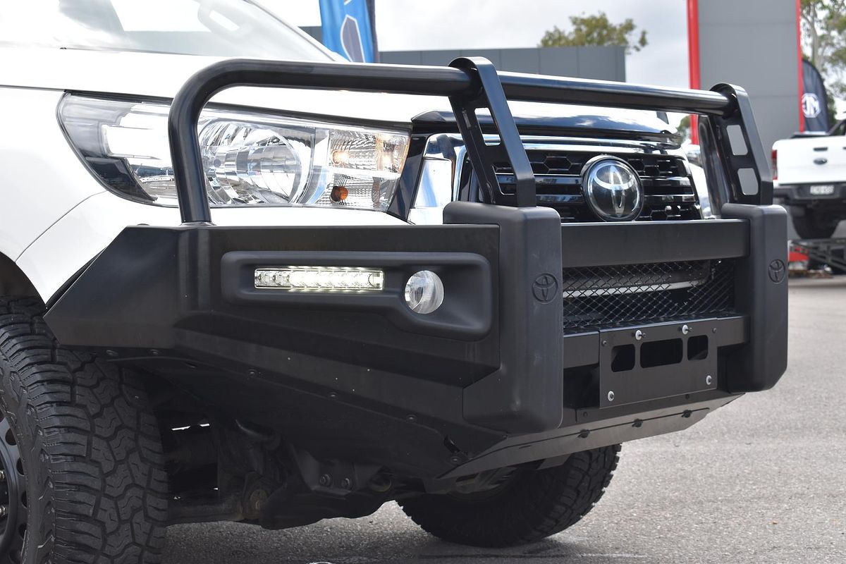 2019 Toyota Hilux SR GUN126R 4X4