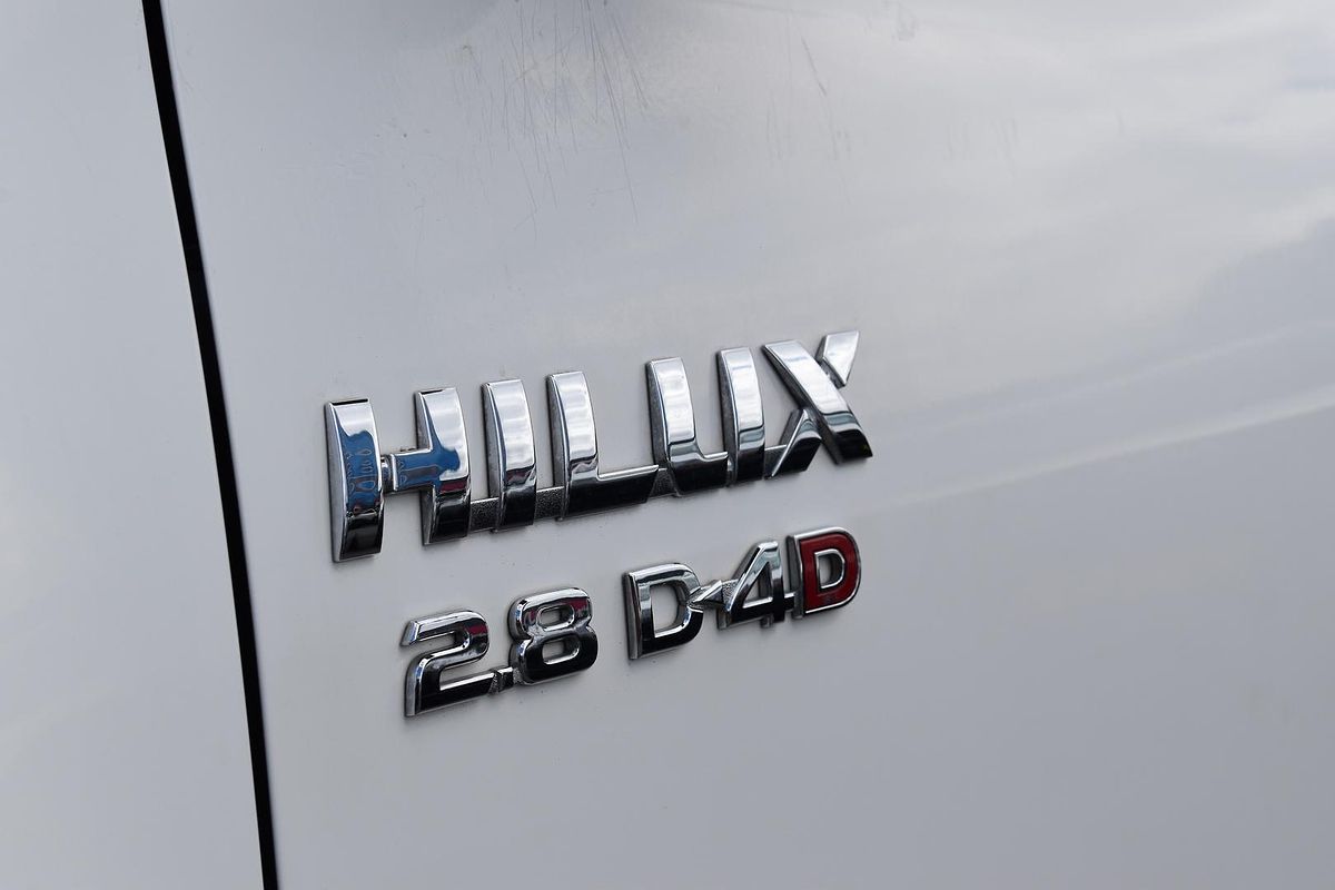2019 Toyota Hilux SR GUN126R 4X4