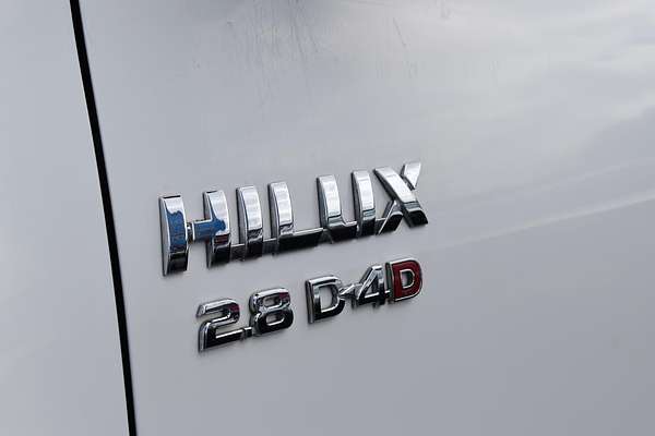 2019 Toyota Hilux SR GUN126R 4X4
