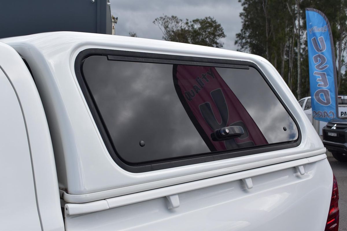 2019 Toyota Hilux SR GUN126R 4X4
