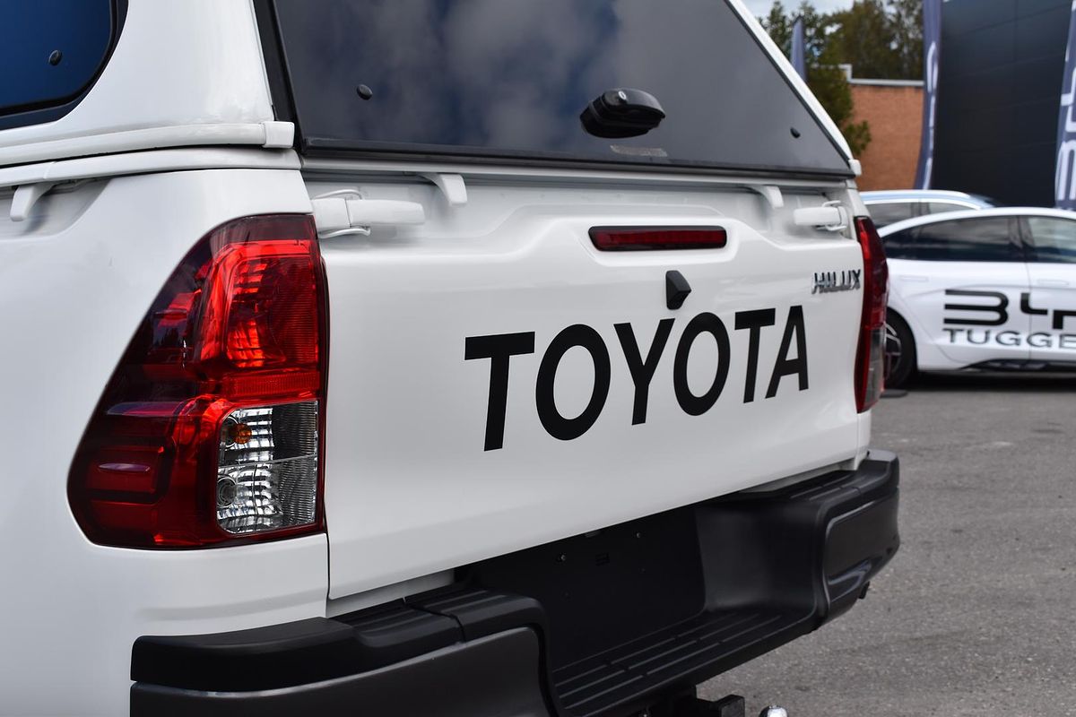2019 Toyota Hilux SR GUN126R 4X4