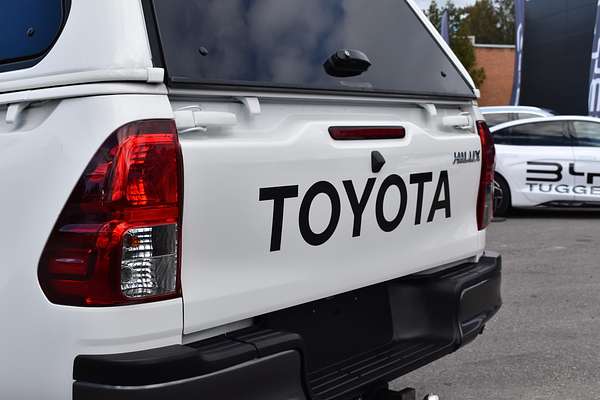 2019 Toyota Hilux SR GUN126R 4X4