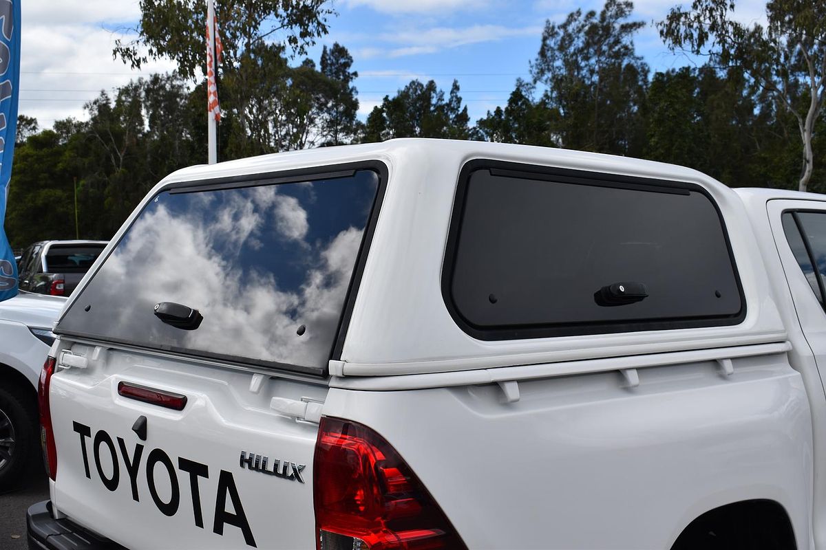 2019 Toyota Hilux SR GUN126R 4X4