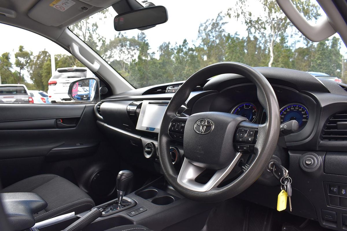 2019 Toyota Hilux SR GUN126R 4X4