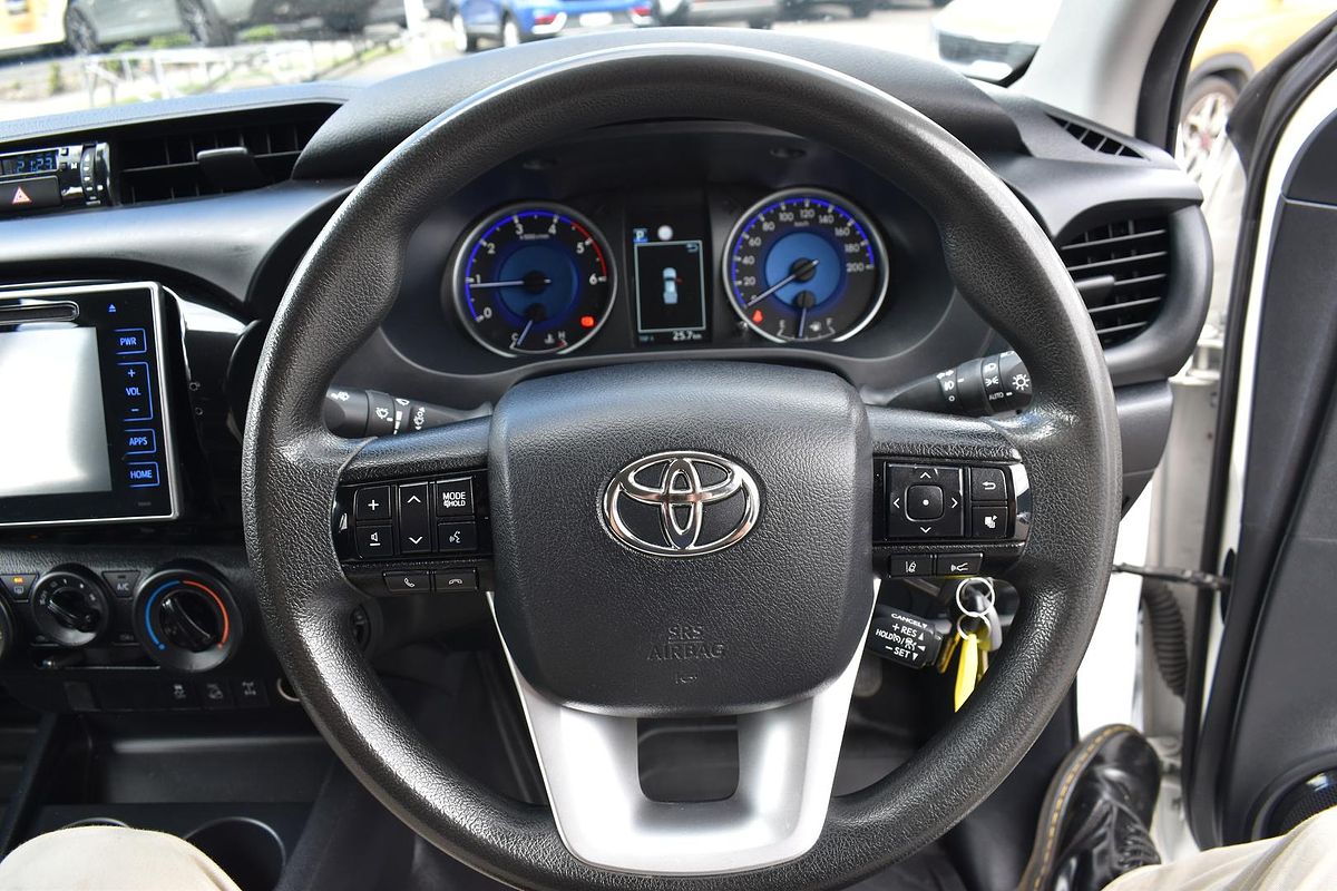 2019 Toyota Hilux SR GUN126R 4X4