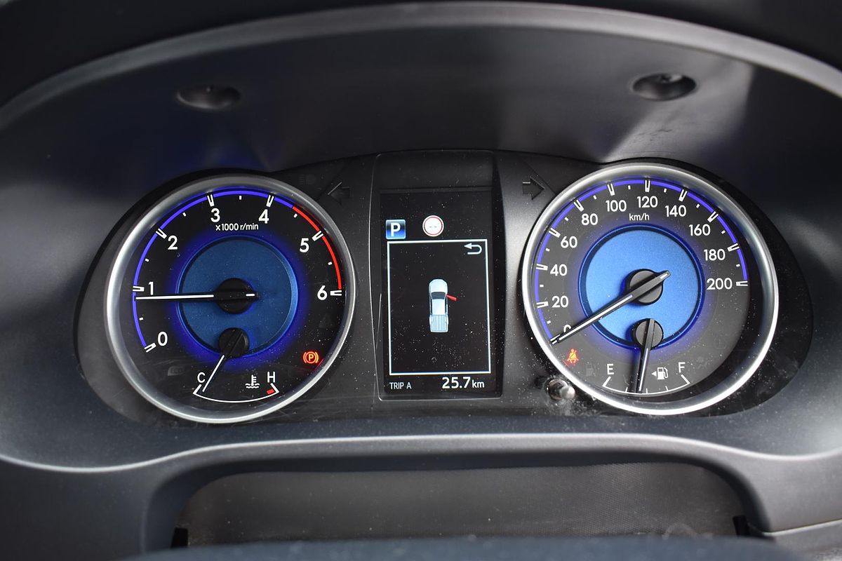 2019 Toyota Hilux SR GUN126R 4X4