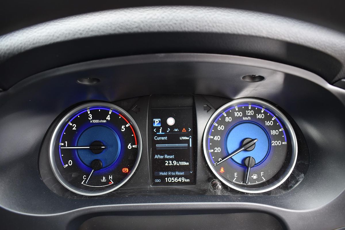 2019 Toyota Hilux SR GUN126R 4X4