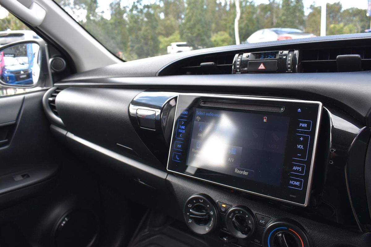 2019 Toyota Hilux SR GUN126R 4X4