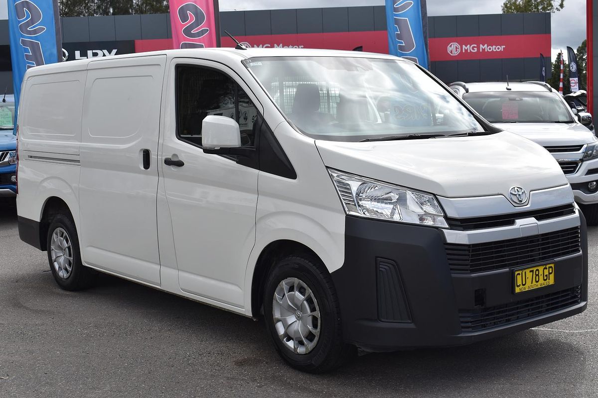 2019 Toyota Hiace GRH300R LWB