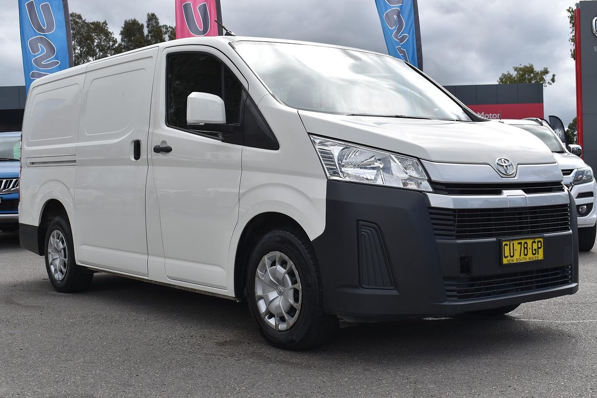 2019 Toyota Hiace GRH300R LWB
