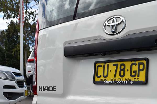 2019 Toyota Hiace GRH300R LWB