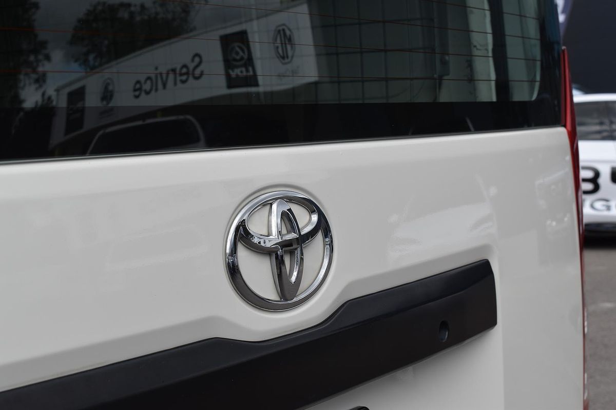 2019 Toyota Hiace GRH300R LWB