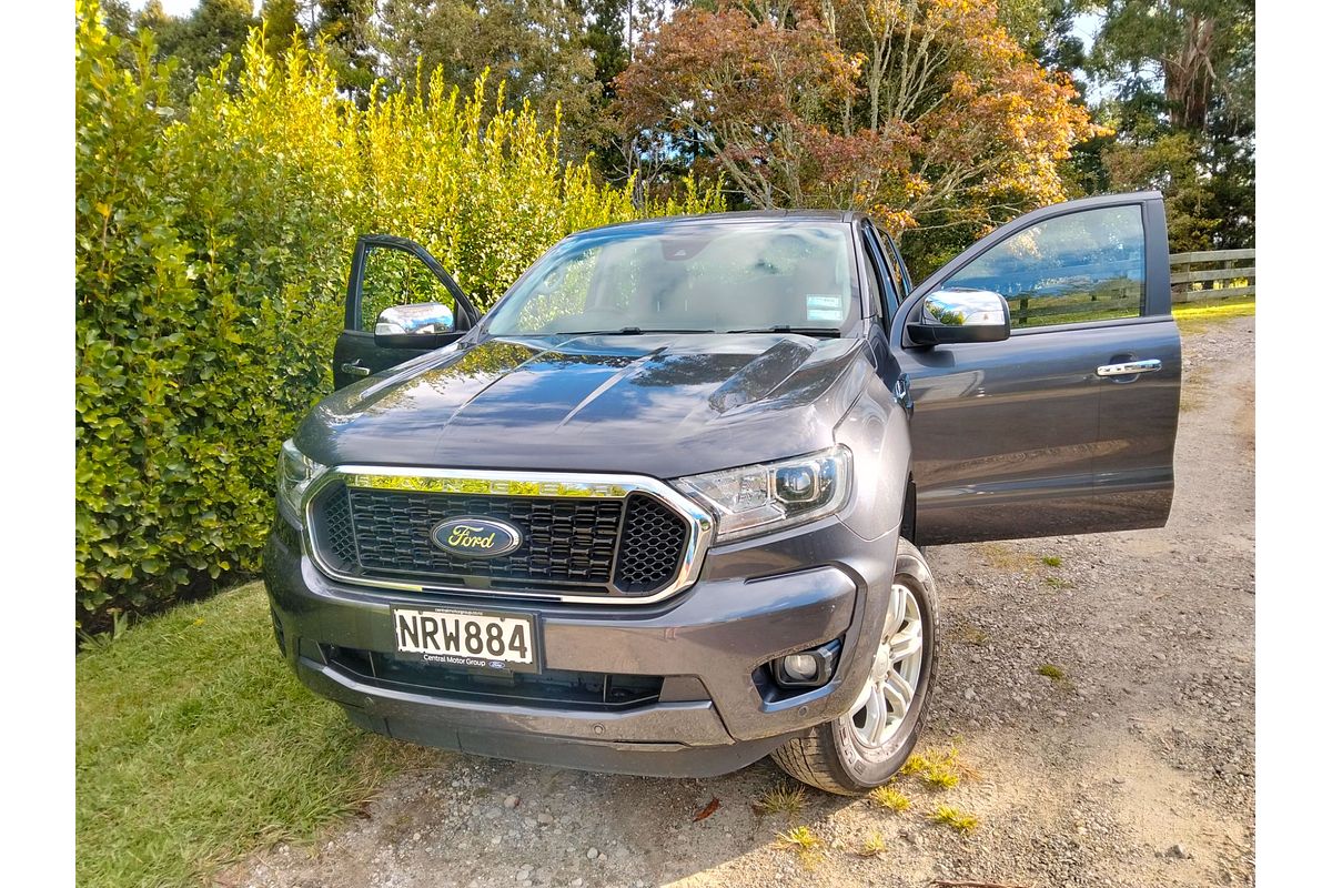 2021 Ford RANGER XLT DOUBLE CAB W/S 2