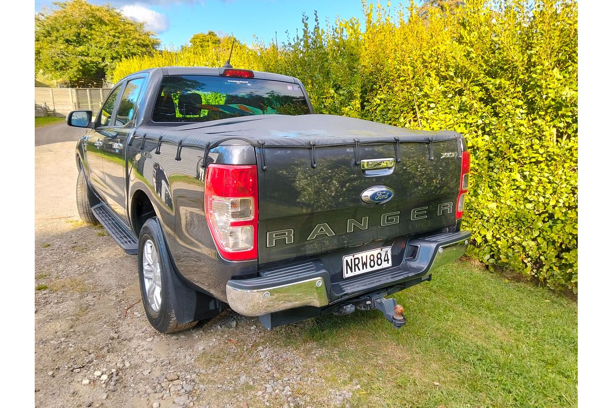 2021 Ford RANGER XLT DOUBLE CAB W/S 2