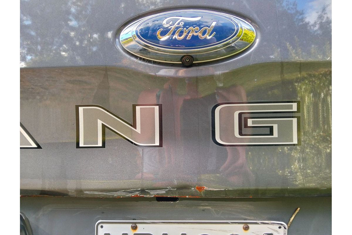 2021 Ford RANGER XLT DOUBLE CAB W/S 2