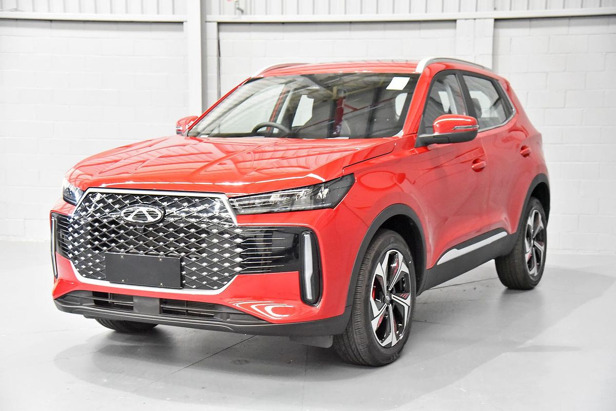 2025 Chery Tiggo 4 Pro Ultimate