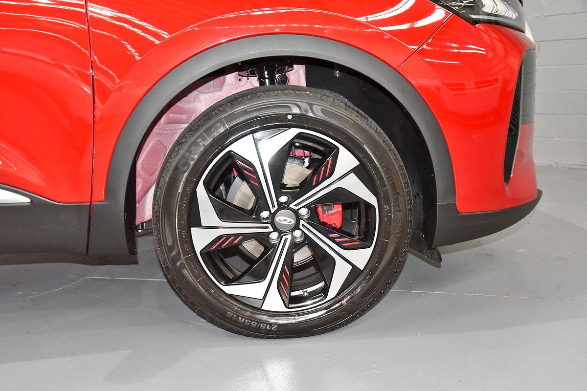 2025 Chery Tiggo 4 Pro Ultimate