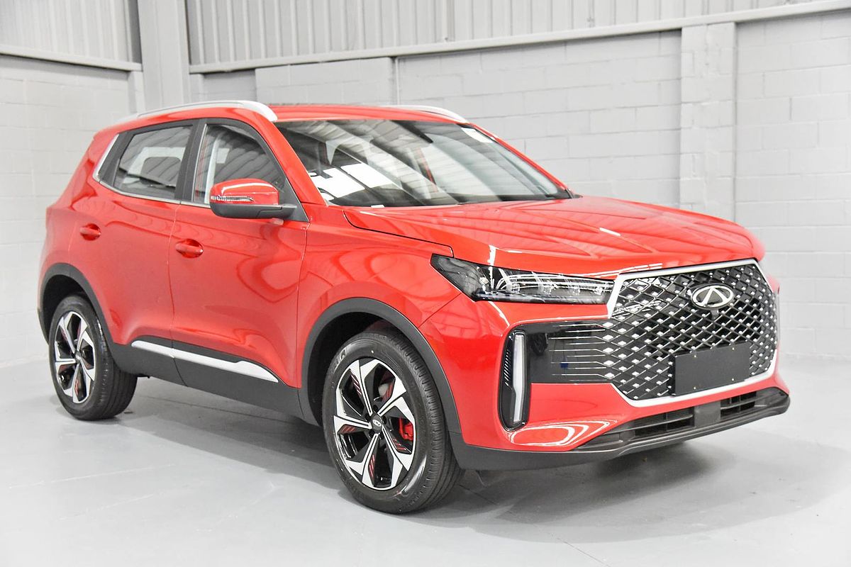 2025 Chery Tiggo 4 Pro Ultimate