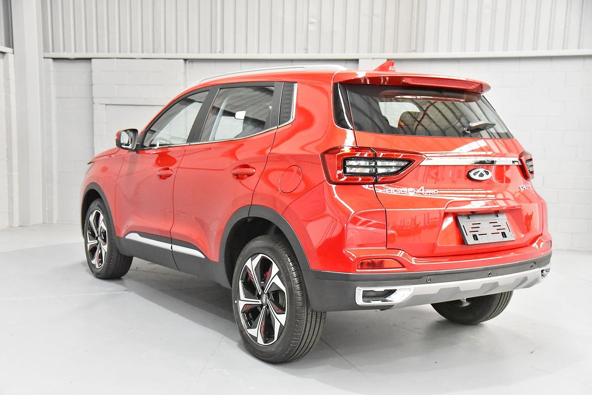 2025 Chery Tiggo 4 Pro Ultimate
