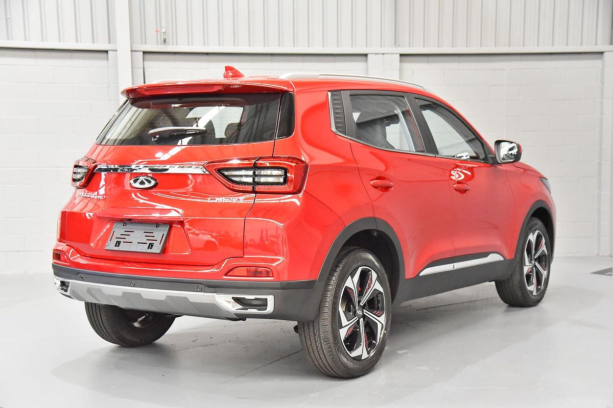 2025 Chery Tiggo 4 Pro Ultimate