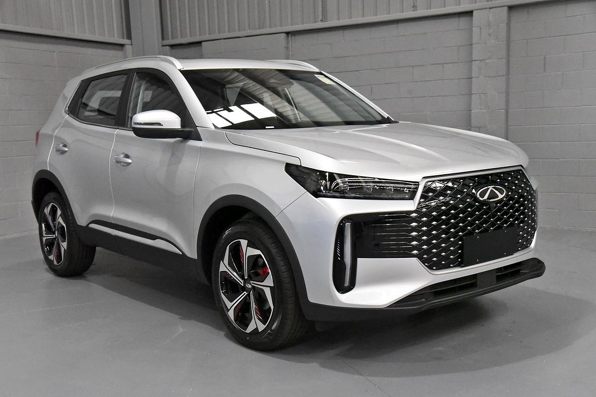 2025 Chery Tiggo 4 Pro Ultimate