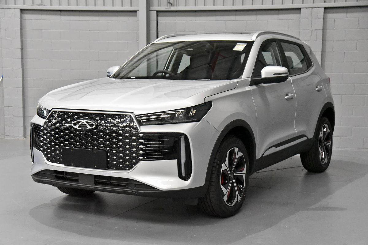 2025 Chery Tiggo 4 Pro Ultimate