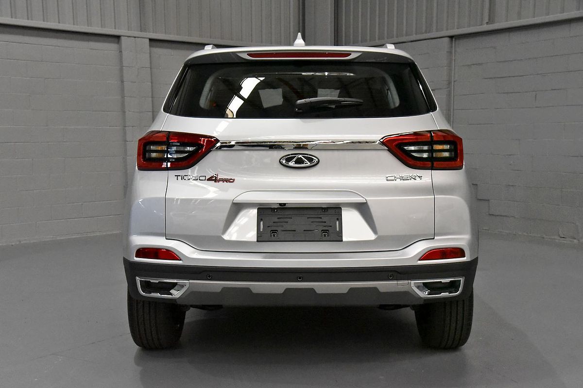 2025 Chery Tiggo 4 Pro Ultimate