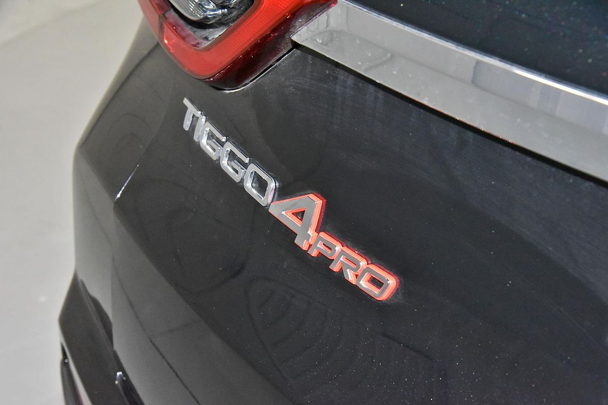 2025 Chery Tiggo 4 Pro Ultimate