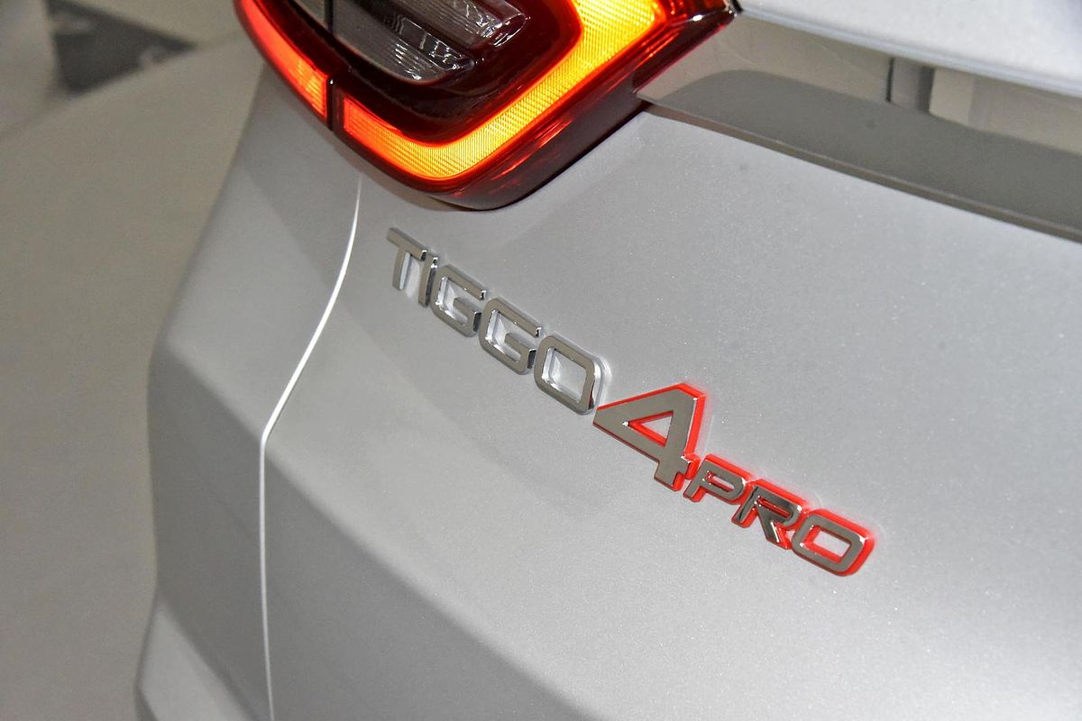 2025 Chery Tiggo 4 Pro Ultimate