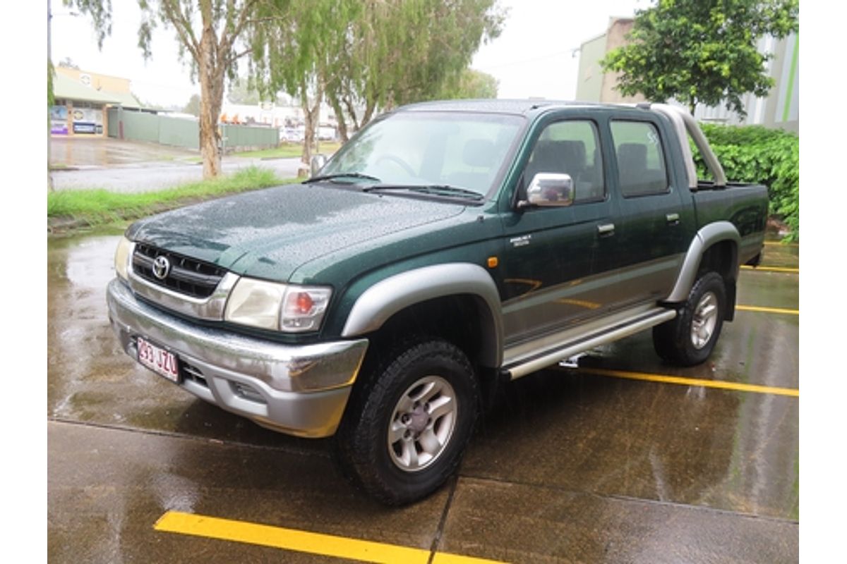 2005 Toyota Hilux SR5 KZN165R 4X4
