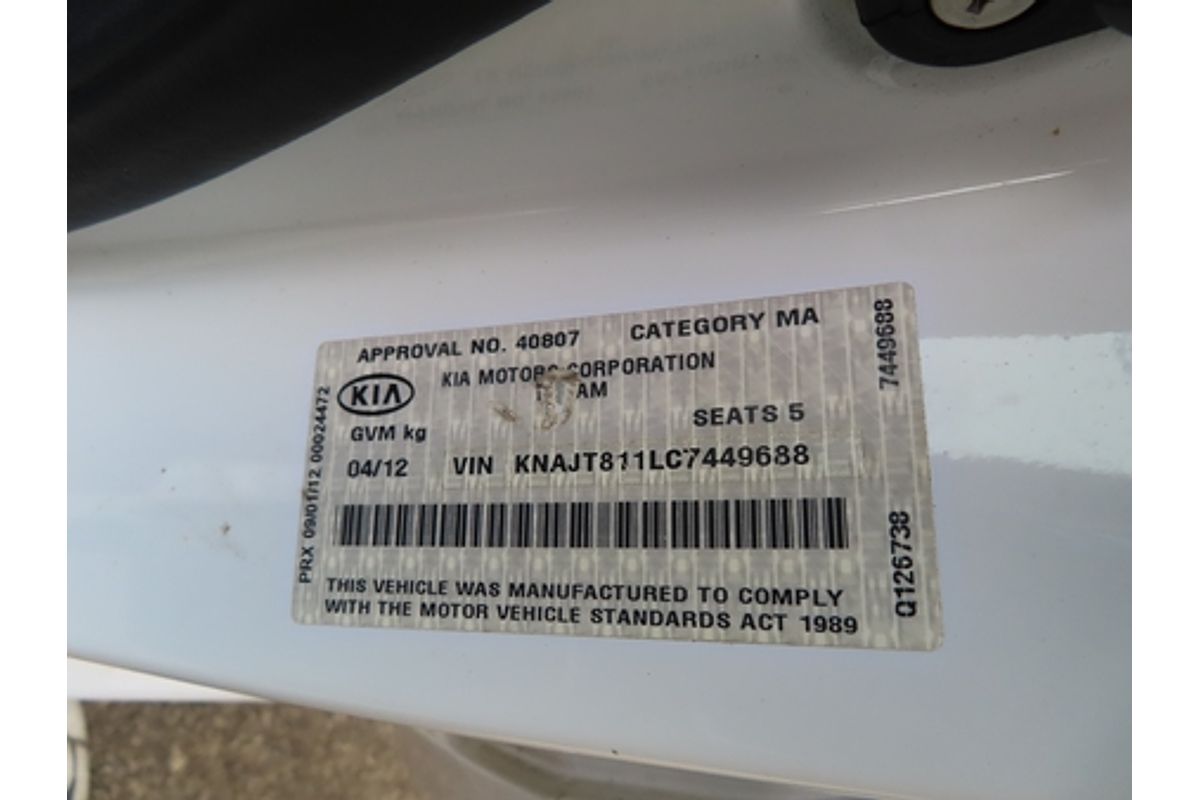 2012 Kia Soul AM