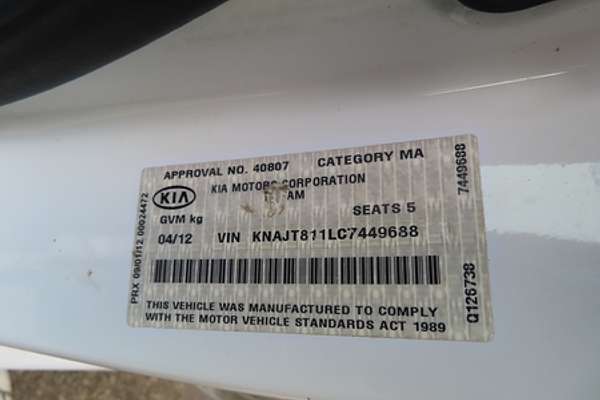 2012 Kia Soul AM