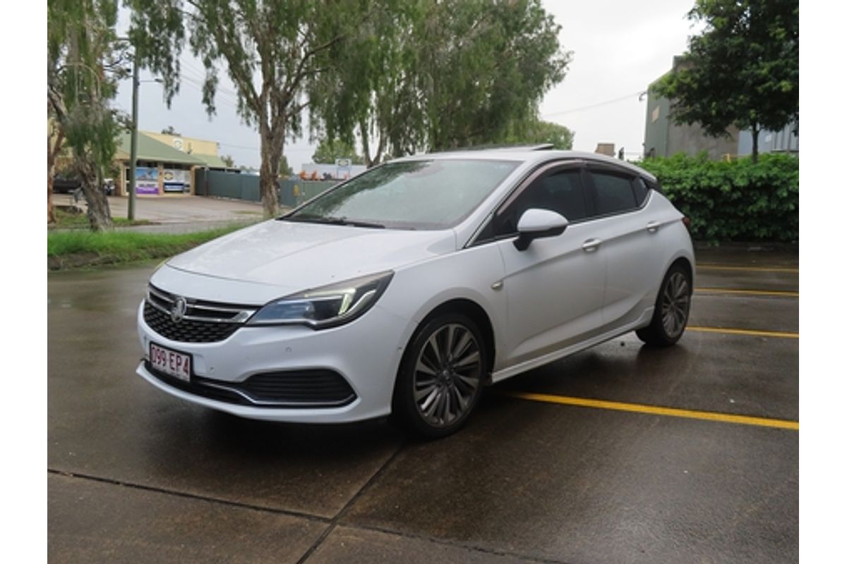 2018 Holden Astra RS BK