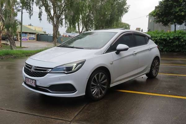 2018 Holden Astra RS BK