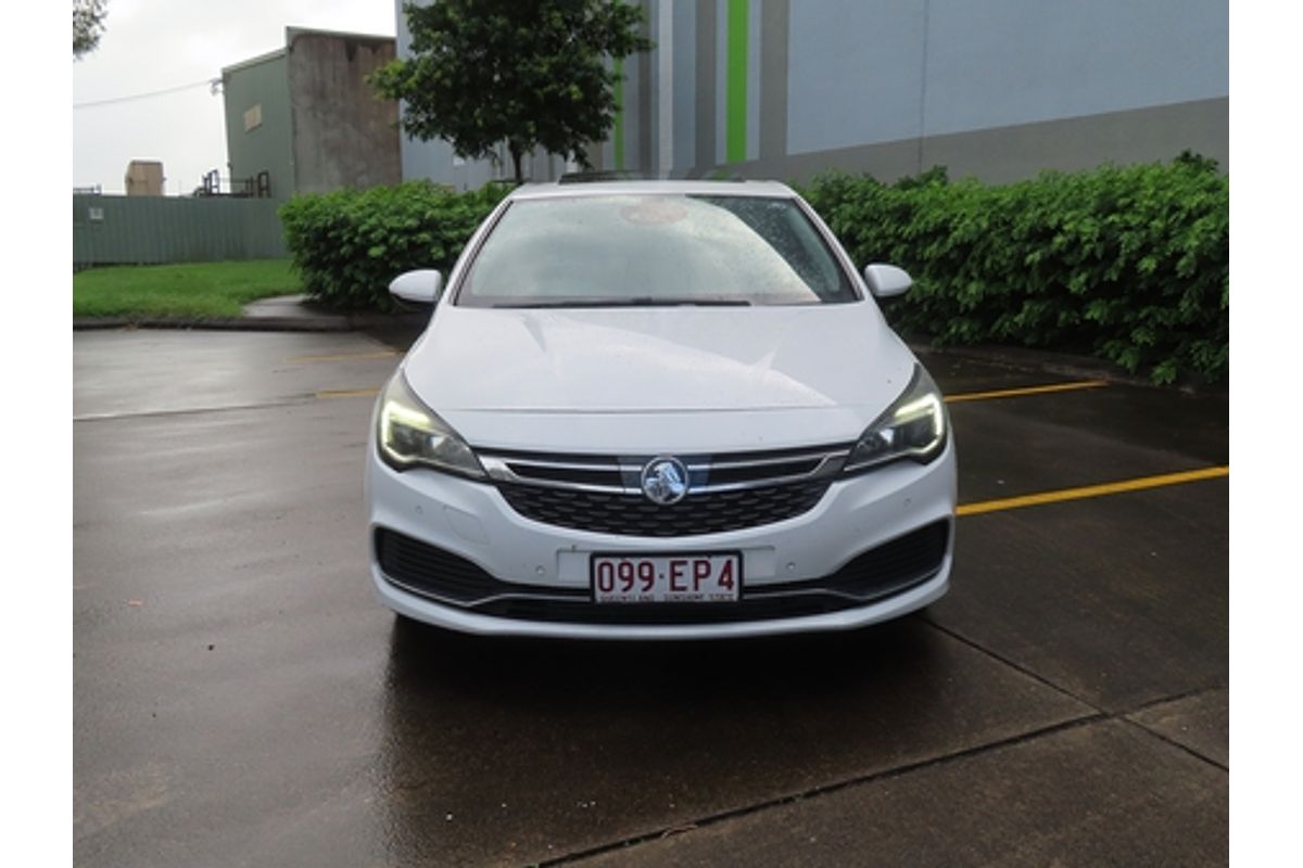 2018 Holden Astra RS BK