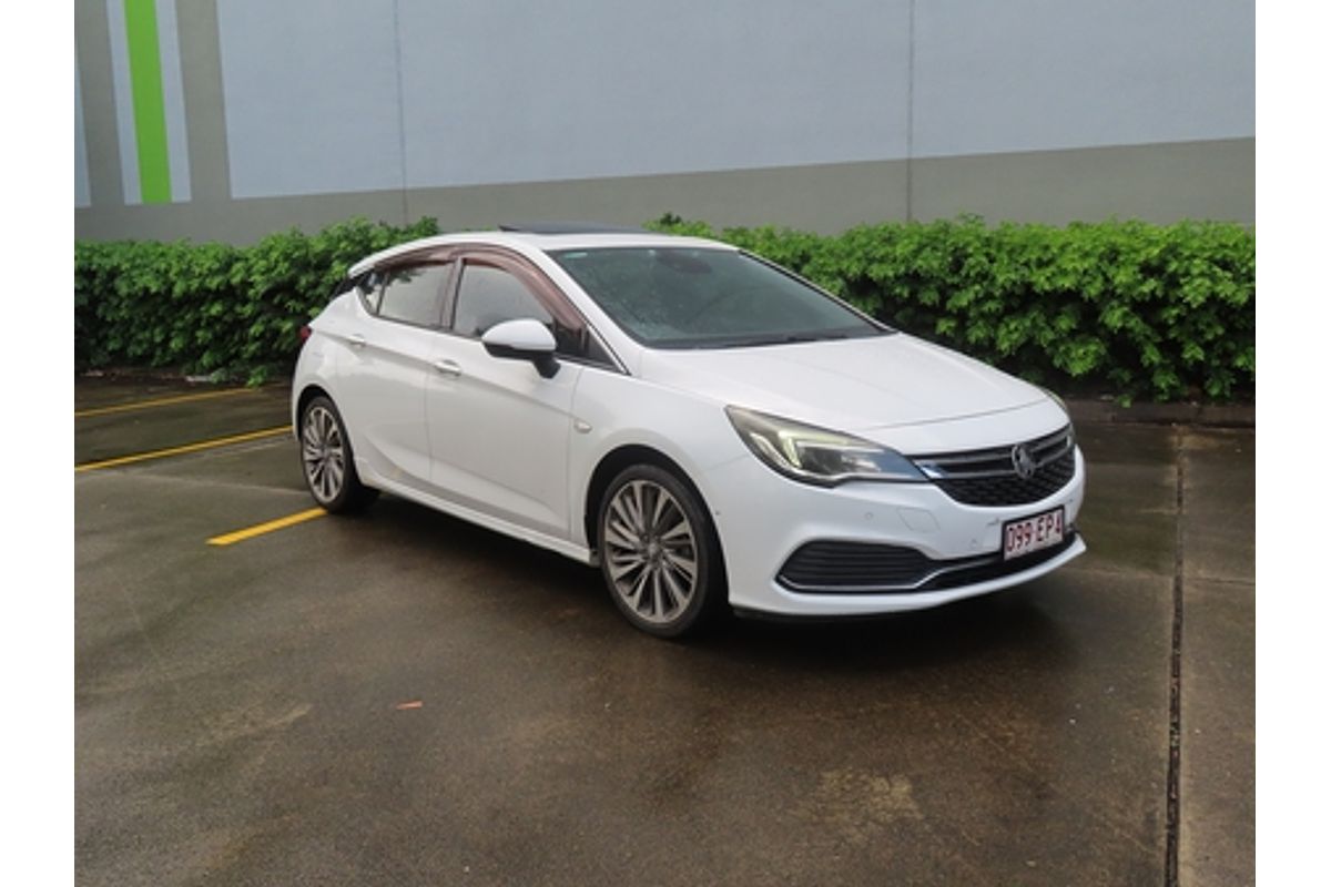 2018 Holden Astra RS BK