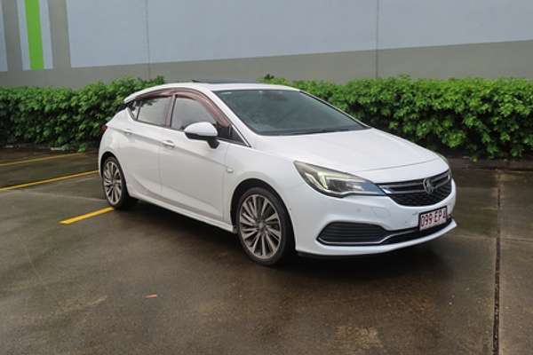 2018 Holden Astra RS BK