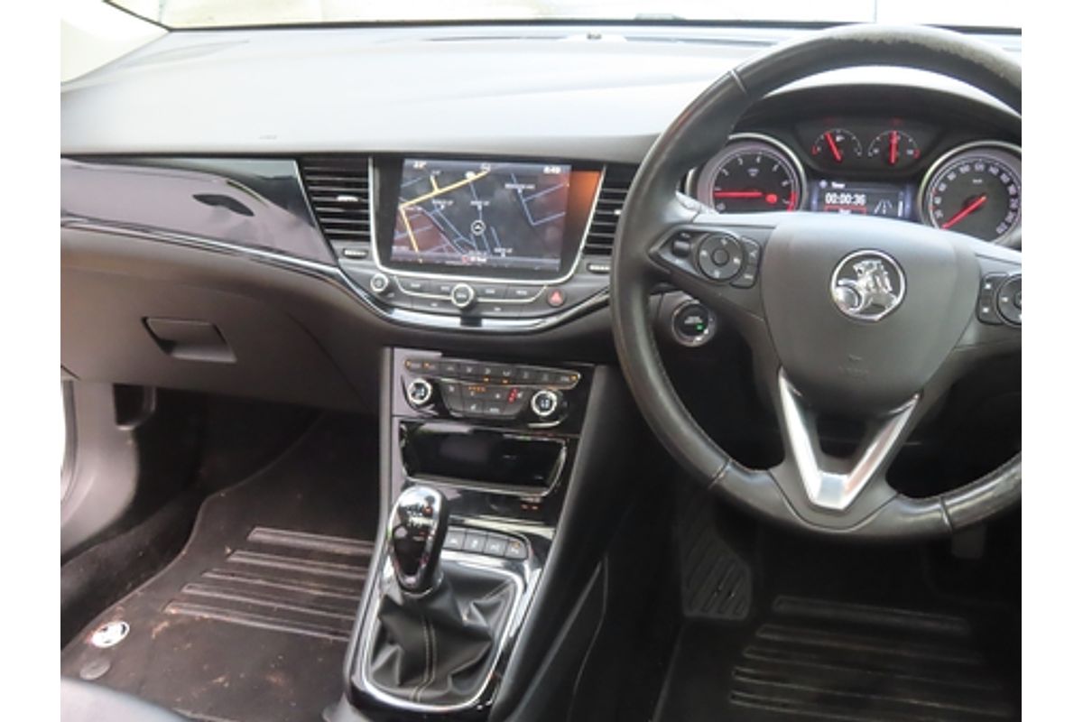 2018 Holden Astra RS BK