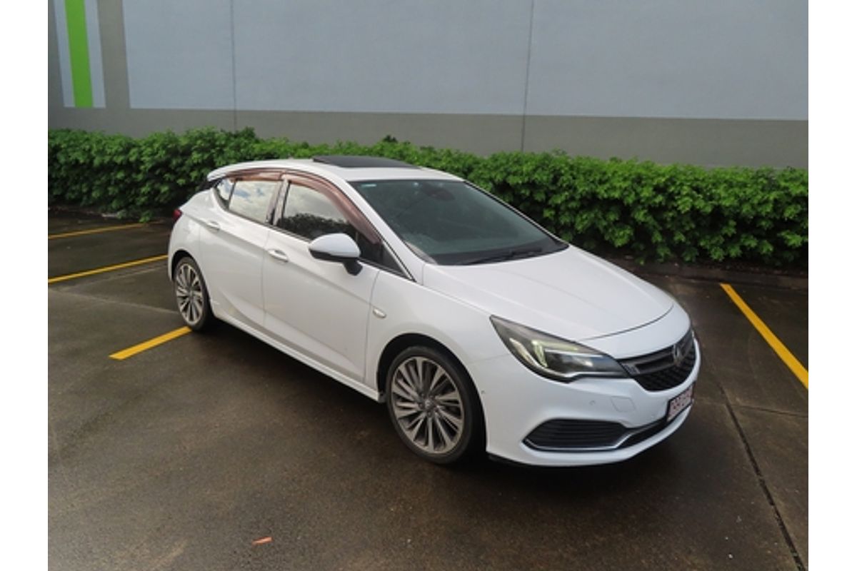 2018 Holden Astra RS BK