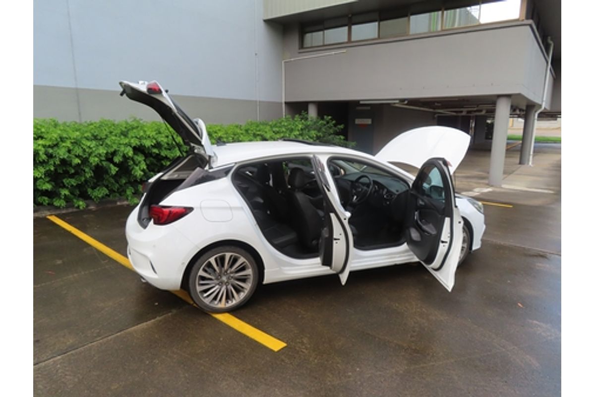 2018 Holden Astra RS BK