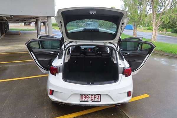 2018 Holden Astra RS BK
