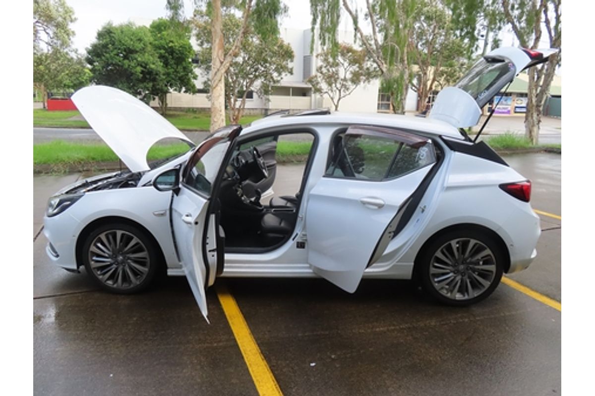 2018 Holden Astra RS BK